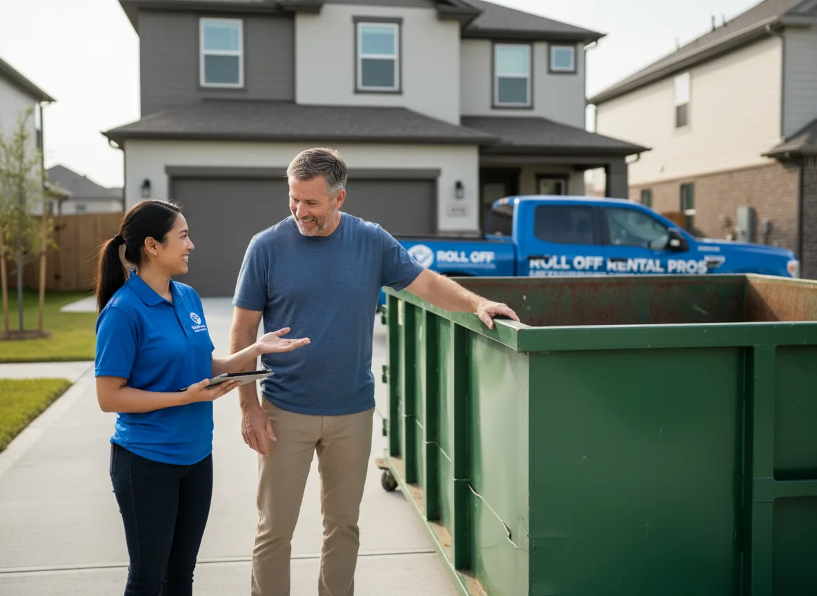 Roll Off Dumpster Rental Rio Rico, AZ FAQs